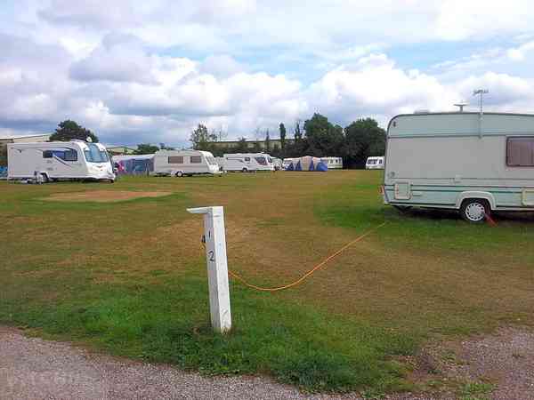 Electric grass pitch