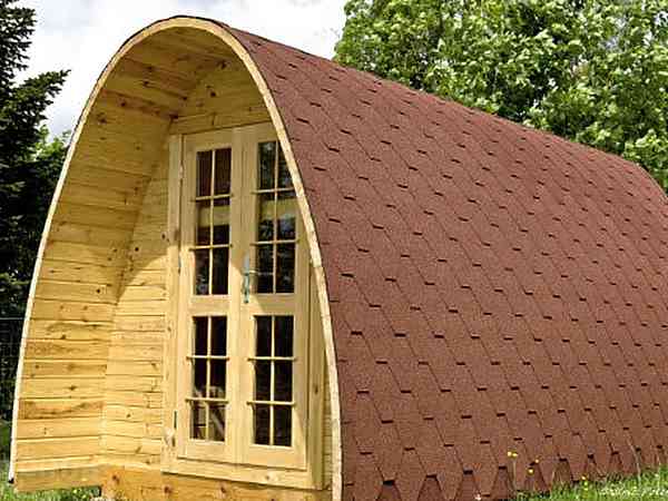 Camping pod
