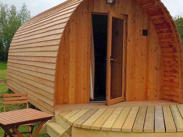 Camping pod (two person)