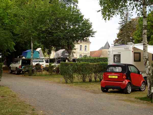 Near the house Near the house