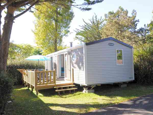 Mobil-home 2 chambres (premium)