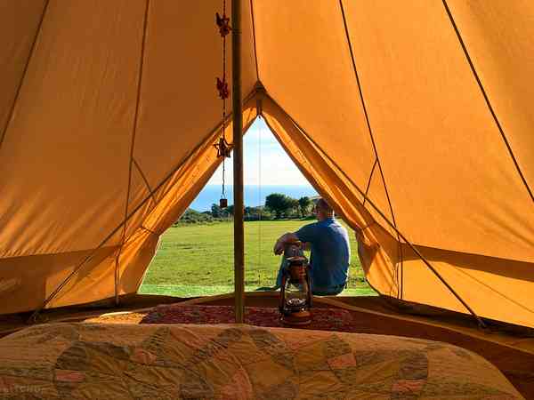 Bell tent