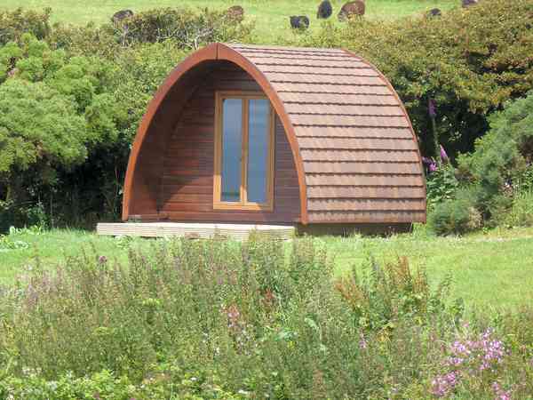 Pod prêt-à-camper (2 adultes et 1 enfant)