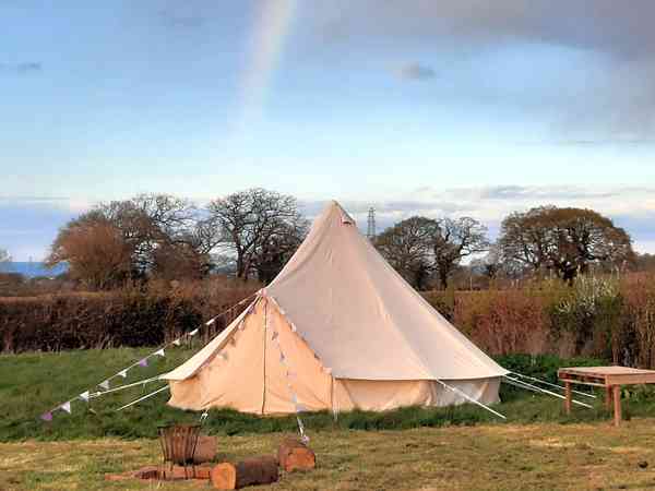 Tente cloche Rainbow Ranch
