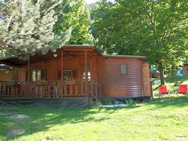 Mobile 2 bedroom lodge