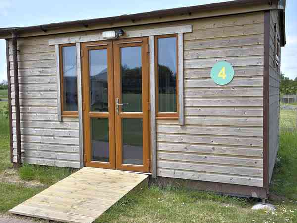 Camping pod