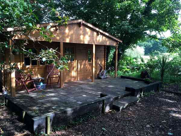 Woodland 2 bedroom lodge