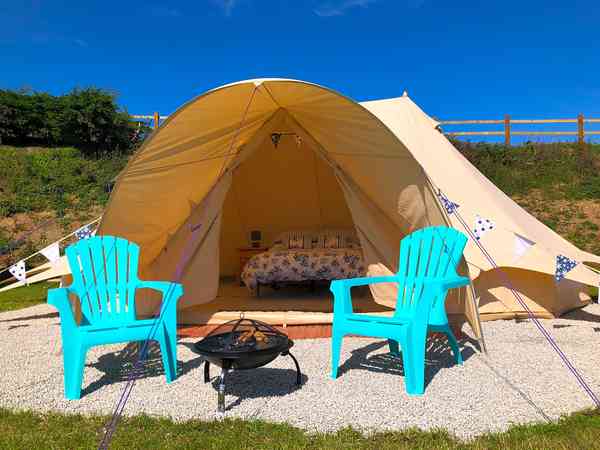 Raspberry Bell Tent Raspberry Bell Tent