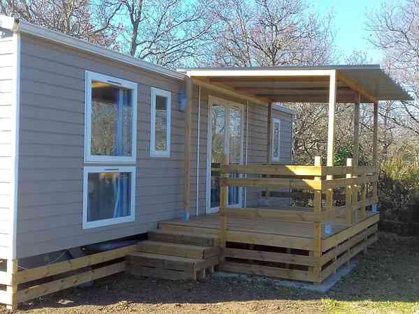 Trigano 2 bedroom static caravan