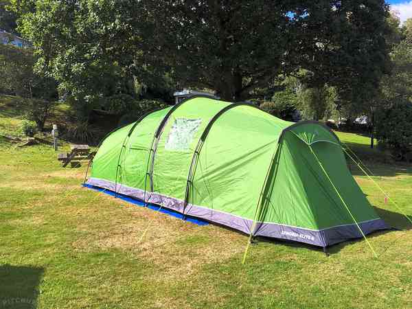 Electric grass pitch