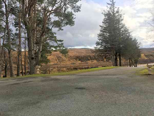 有电 砾质地和硬质地面 房车 单元