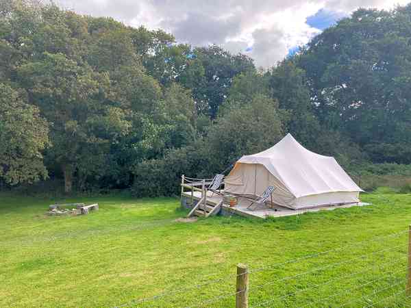 Tenda a noleggio Woodland Camp (animali proibiti)
