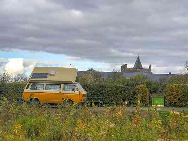Electric hardstanding touring pitch