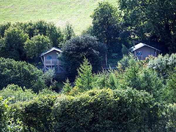 Szafari-sátor számára, 2 hálószoba