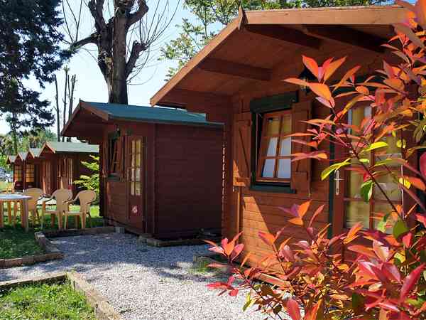 Mini chalet (2 posti)