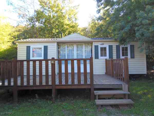 Mobil-home 3 chambres (6 personnes)