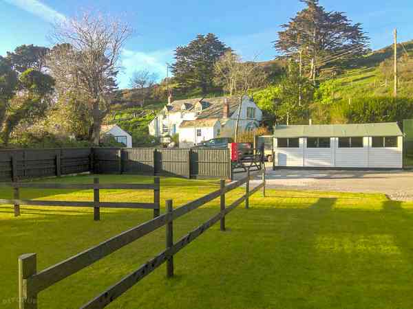 Electric optional grass tent pitch