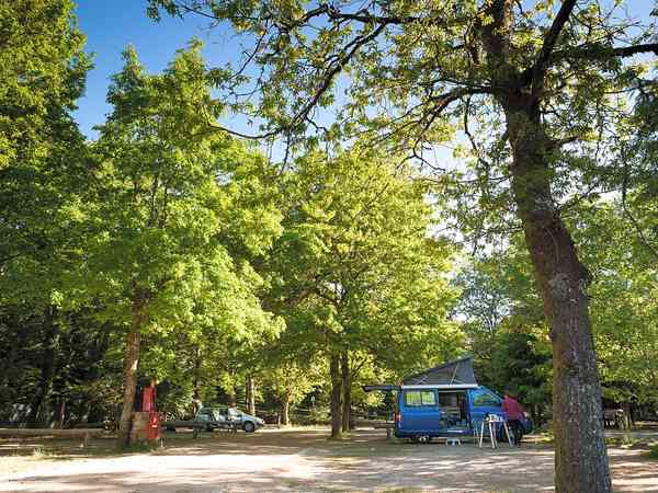 Camping area Camping area