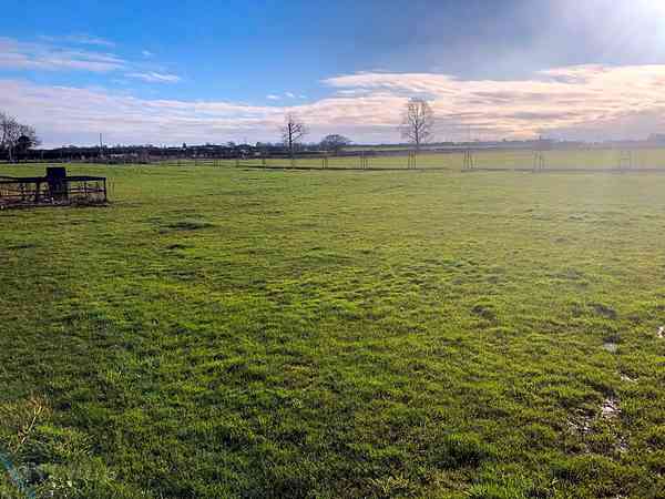 Electric grass touring pitch