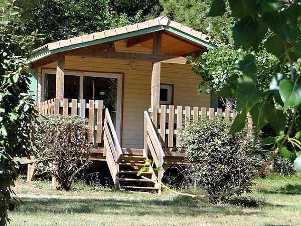 Shaded deck Shaded deck