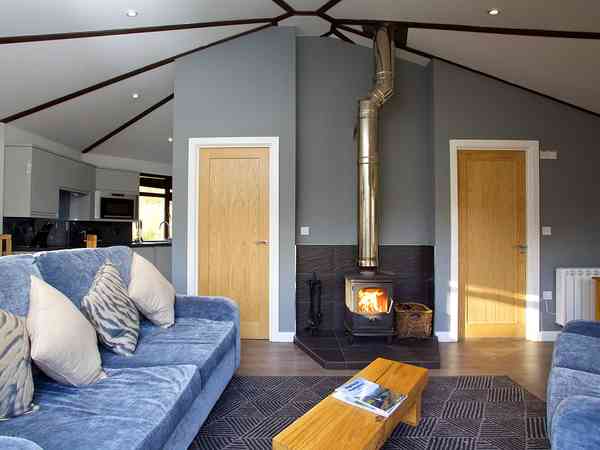 1 Bedroom Woodland Cabin - Lounge. 1 Bedroom Woodland Cabin - Lounge.