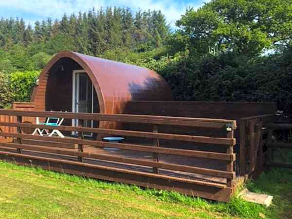 Pod prêt-à-camper Poppy