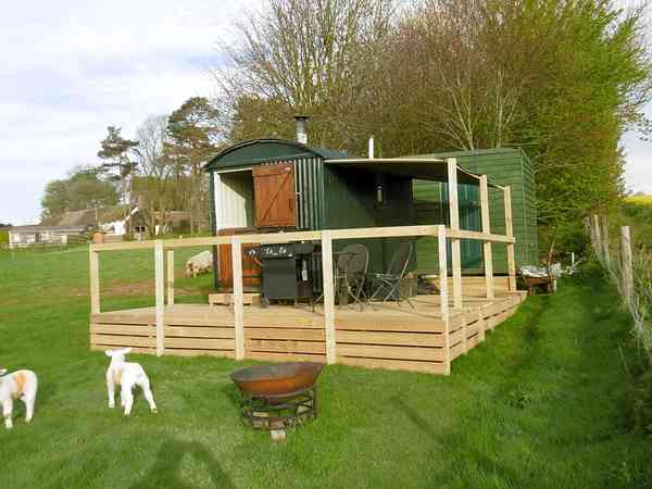Shepherd's hut
