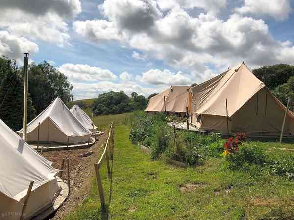 Cowslip Luna bell tent