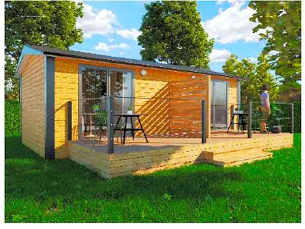 1 bedroom static caravan (no pets)