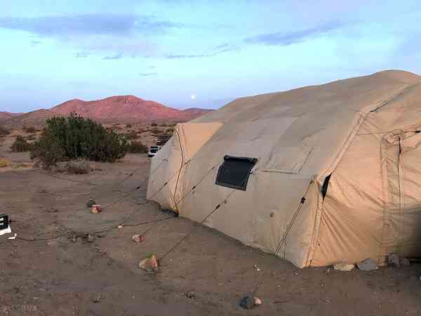 Luna Mountain geodesic dome