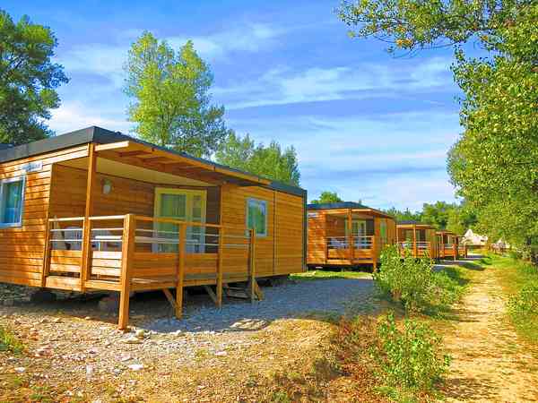 Mobil-home Loggia 2 chambres (confort)