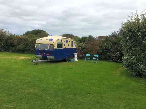 Electric grass pitch