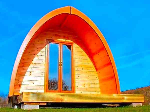 Camping pod (no pets)