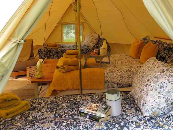 Empire bell tent