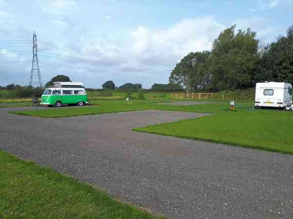 Electric hardstanding touring pitch (maximum 3 adults)