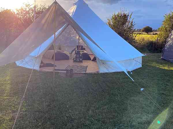 Tente cloche Mallard (5 personnes)