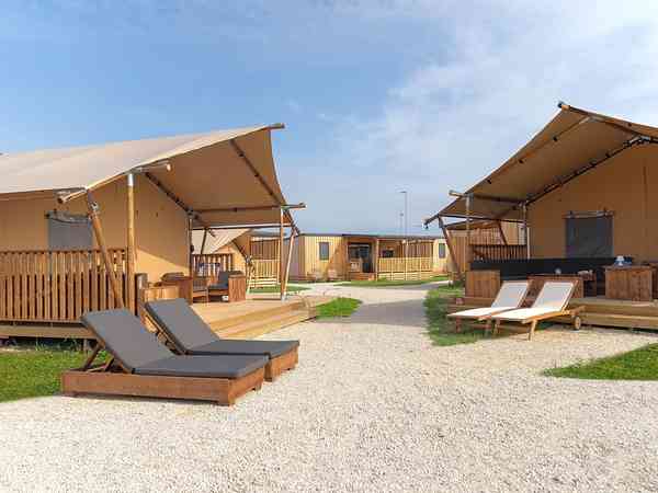 Taiga 2 bedroom safari tent