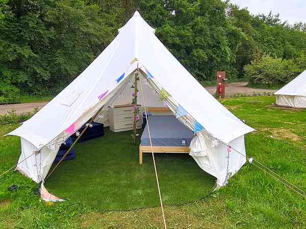 Tente cloche 4m