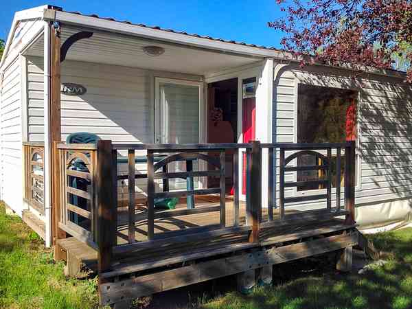 Loggia 2 bedroom mobile home (sheltered balcony)