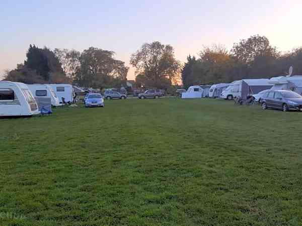 Electric grass pitch