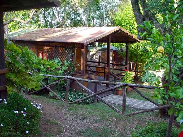 2 bedroom lodge