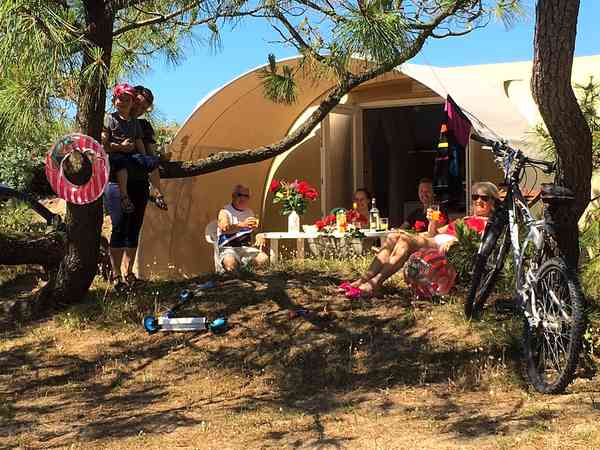 Coco Sweet 2 bedroom rental tent (no pets)