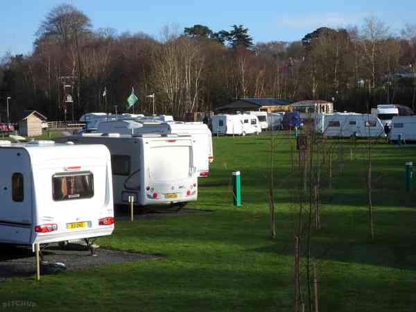 Touring pitches Touring pitches