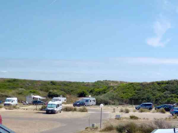 Electric hardstanding touring pitch