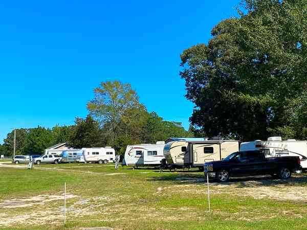 FHU grass and gravel site