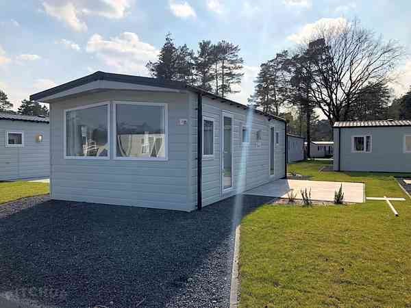 Berkel 2 bedroom static caravan (four person)