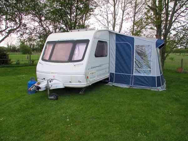 Caravane statique