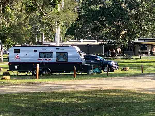 Mays Grove non-electric grass and sand pitch