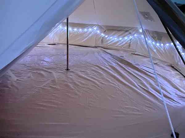 Bell tent