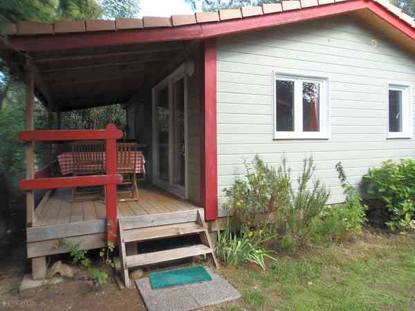 Chalet 1 chambre (air conditionné)
